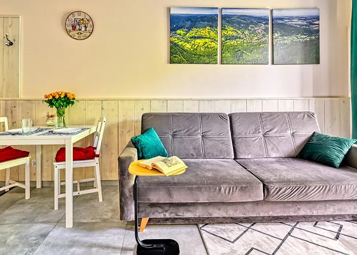 Apartment Lamelove Z Tarasem - 5d *